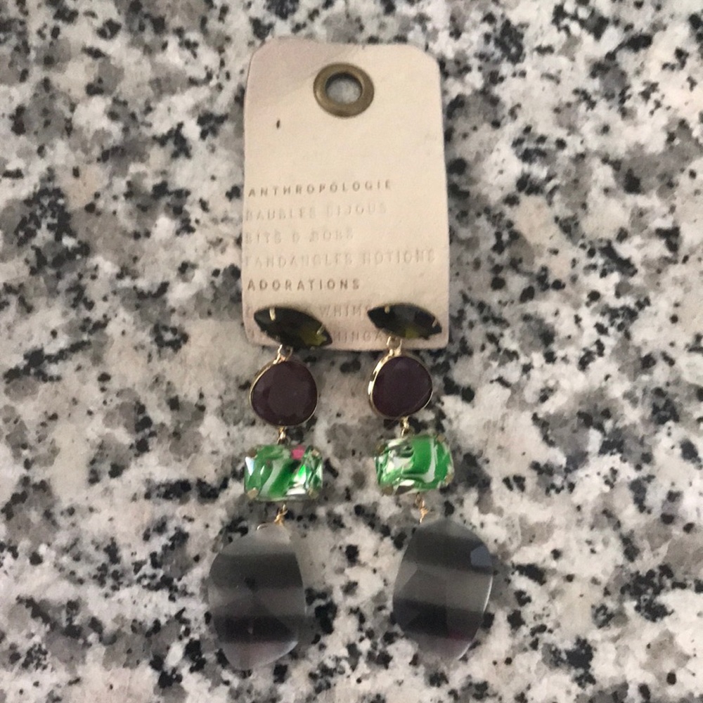 Anthropologie earrings